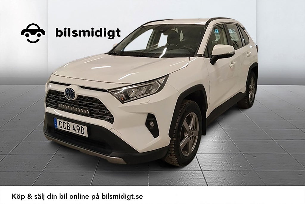 Toyota RAV4 Hybrid AWD Aut Kamera Elvärmare LED-ramp 222hk