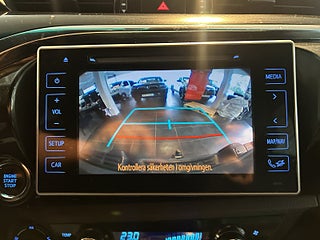 Toyota Hilux Dubbelhytt 2.4 AWD MOMS/MoK/Skinn/Kamera/Dvärm/Ledramp – bild 15