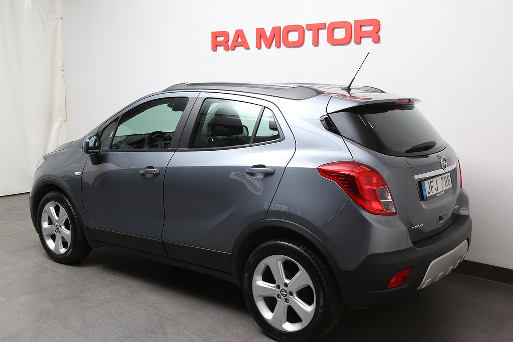 Opel Mokka 1,4 Turbo 140hk ecoFLEX 4x4 1ägare Drag 2014