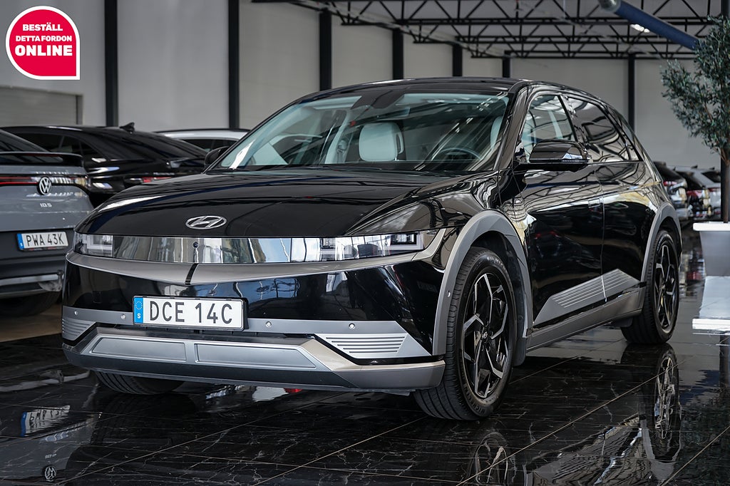 Hyundai IONIQ 5 77.4 kWh AWD Advanced 325hk HUD 360Kam 