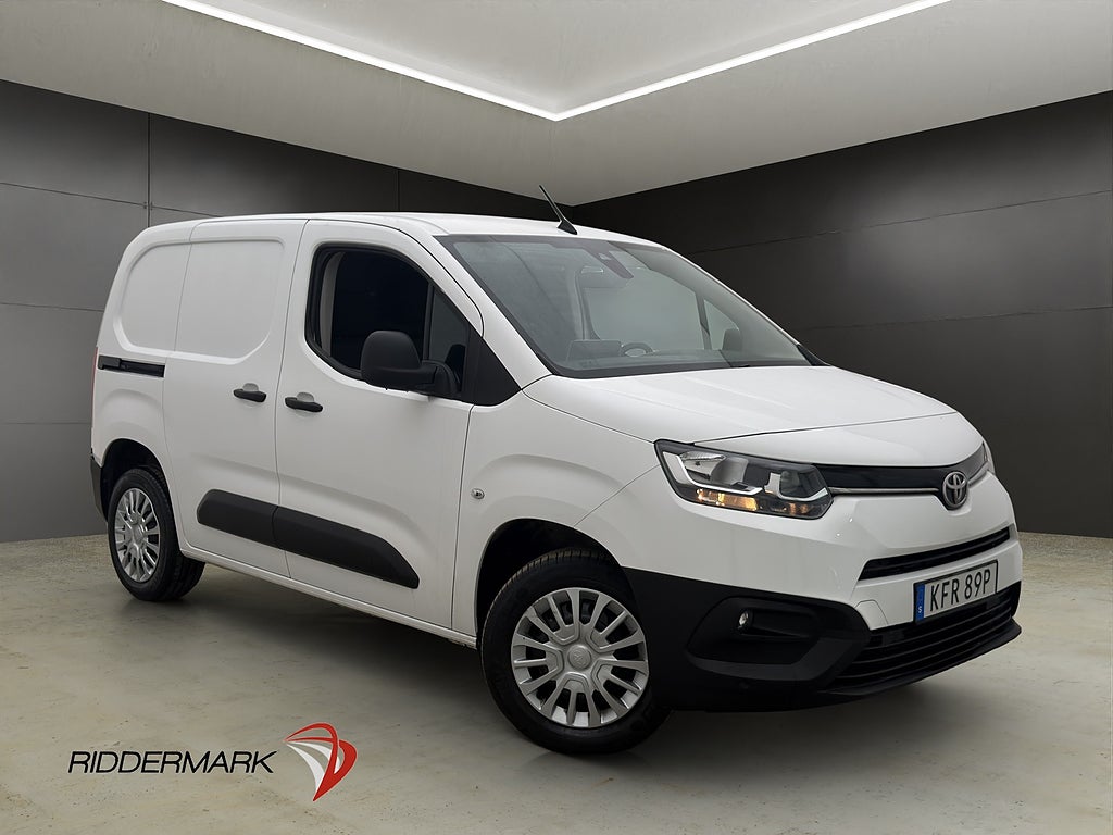 Toyota proace-city 1.5 Värmare Kamera CARPLAY Moms 1-Brukare
