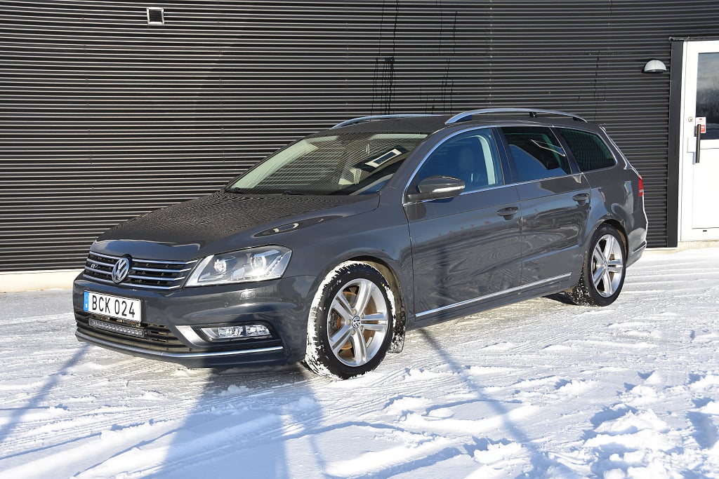 Volkswagen Passat Variant 2.0 TDI 4Motion R-Line Dragkrok, Värmare