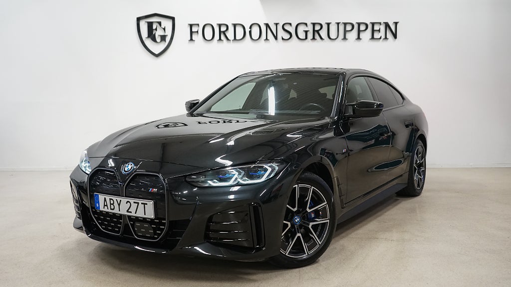 BMW i4 M50 xDrive M Sport / Fully Charged / Laserlights 
