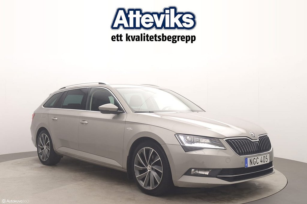 Skoda Superb Kombi SUP.COM GRTL&K TD140/2.0A7A GRTL&K