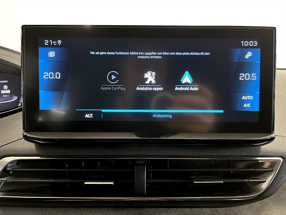 Bild på Peugeot 3008 GT 1.2 PT 130hk Aut - B-KAMERA, CARPLAY