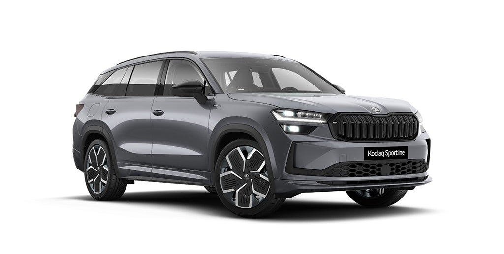 Skoda Kodiaq Sportline 1,5 TSI IV 204 HK 6 VXL DSG