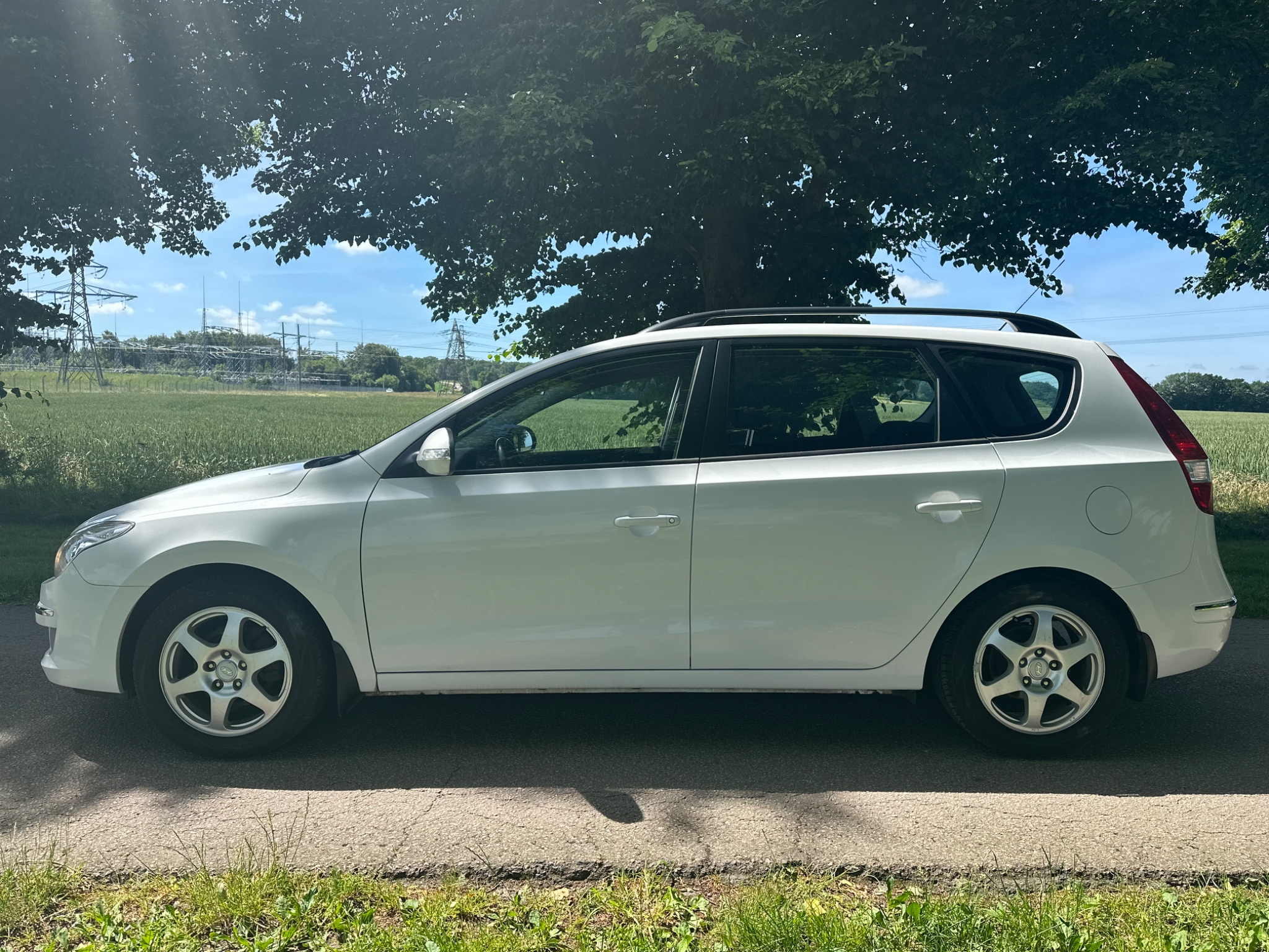 Hyundai i30 cw 1.6 CRDi Euro 4 2008, bild 7/36