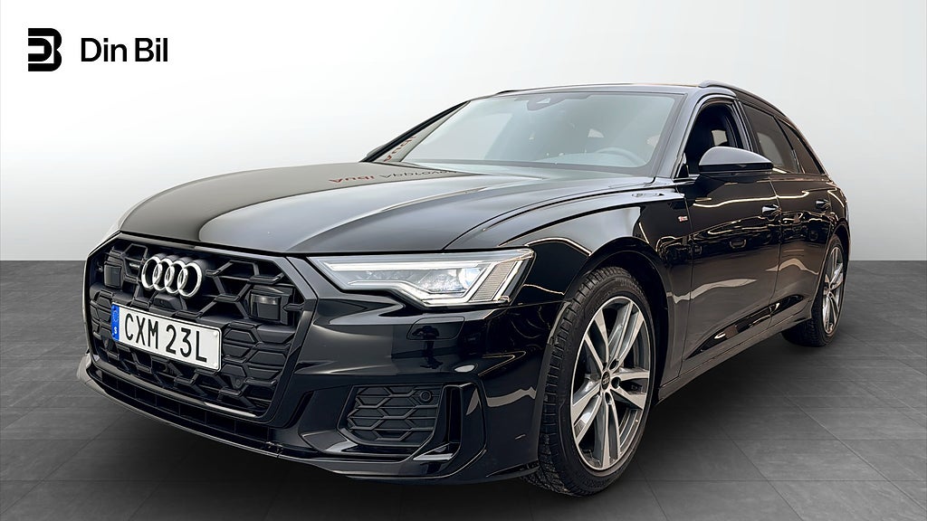 Audi A6 Avant 40 TDI quattro S-line 204hk Backkamera/Värmare