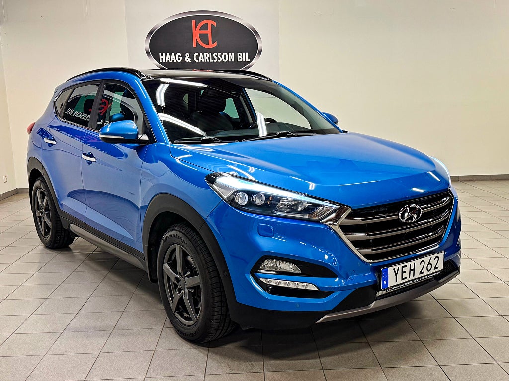Hyundai Tucson 2,0 Crdi 185Hk Premium Automat