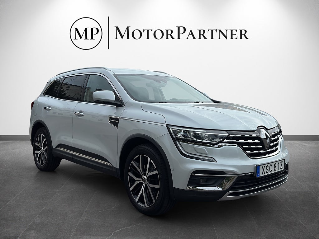 Renault Koleos 2.0 Blue dCi 4x4 Skinn Navi Kamera M-Värmare 183hk