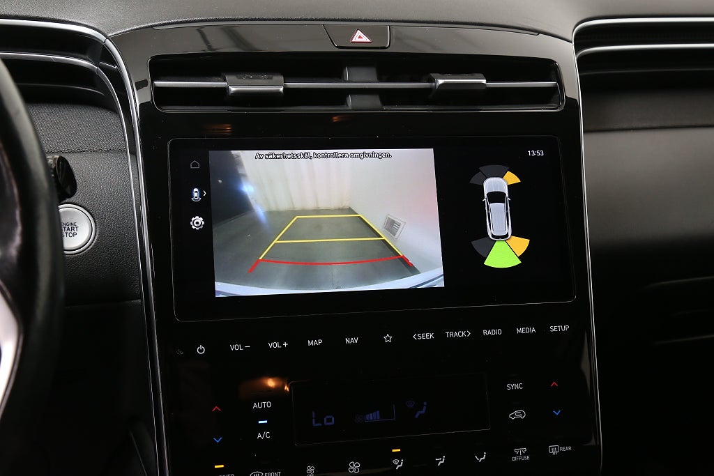 Hyundai Tucson 1,6 PHEV 265HK 6AT 4WD Advanced Skinn Motorv  Dragkrok 2022