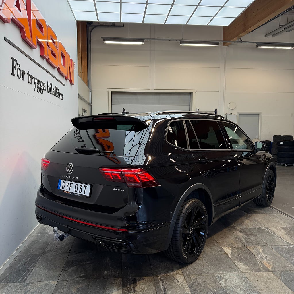 Volkswagen Tiguan Allspace 2.0 TDI 4M R-Line Active Info Backkamera Drag