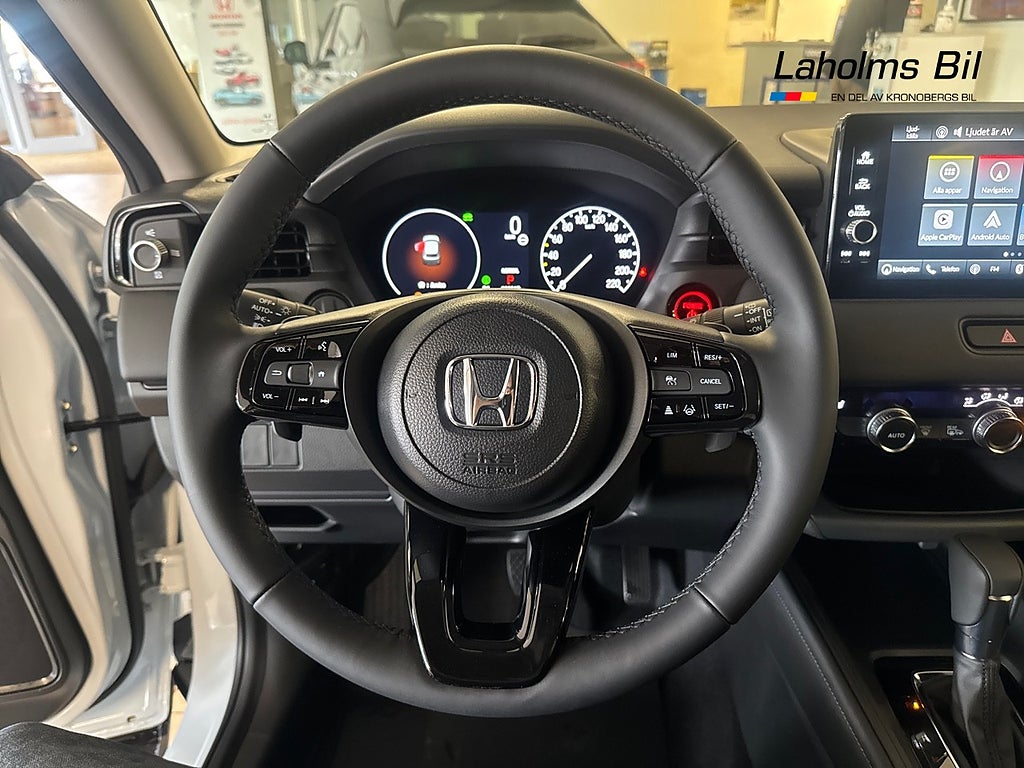 Honda HR-V Elegance e:HEV Hybrid 1,5 146 HK/5 år fri service – bild 13