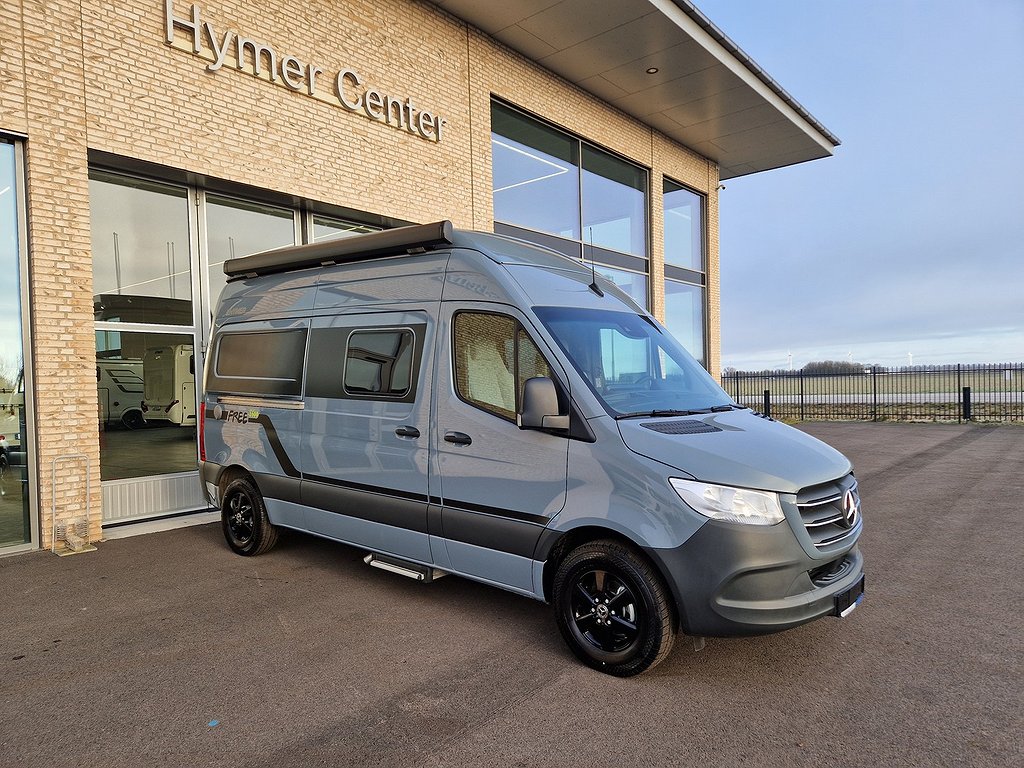 Hymer Free S 600 Campus