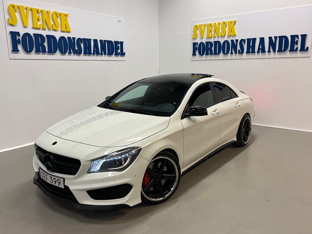 Mercedes-Benz CLA45 AMG 4MATIC Edition Navi Panorama Backkamera *SE SPEC*