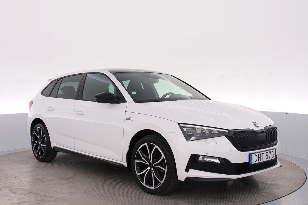 Skoda Scala Monte Carlo TSI 110Hk DSG Dragkrok