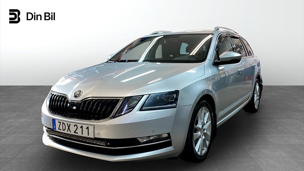 Skoda Octavia Combi 1.8 TSI Combi 4x4