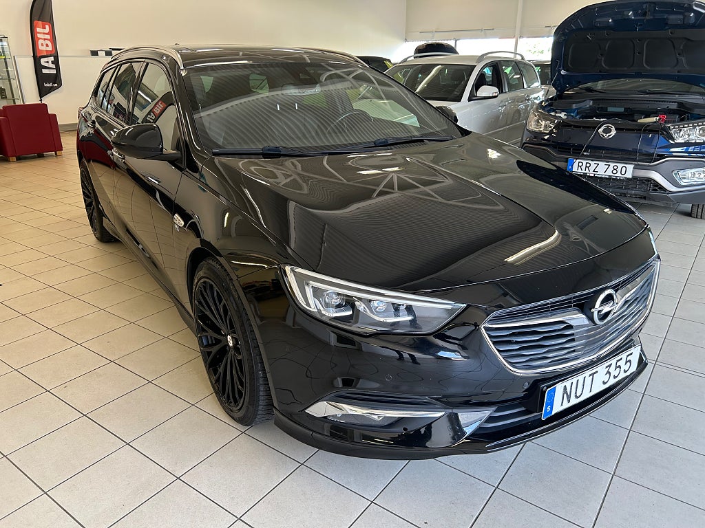 Opel Insignia Sports Tourer 2.0 Turbo 4x4 Business Euro 6 Med Drag