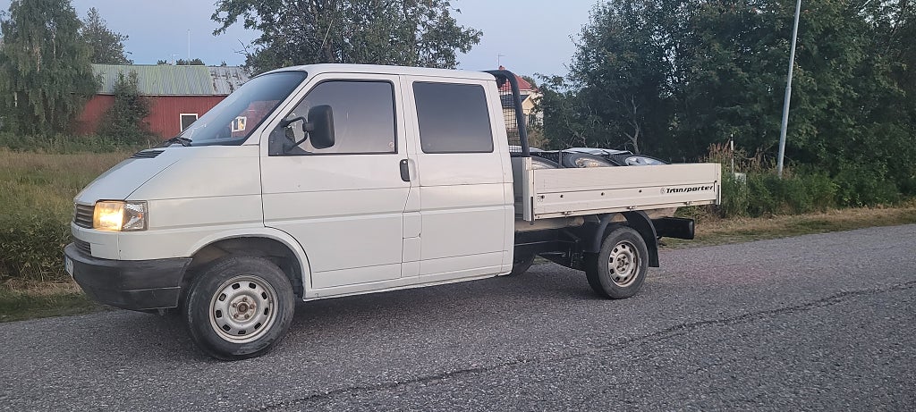 Volkswagen Transporter PICKUP 2.5 BENSIN SKATTEBEFRIAD 