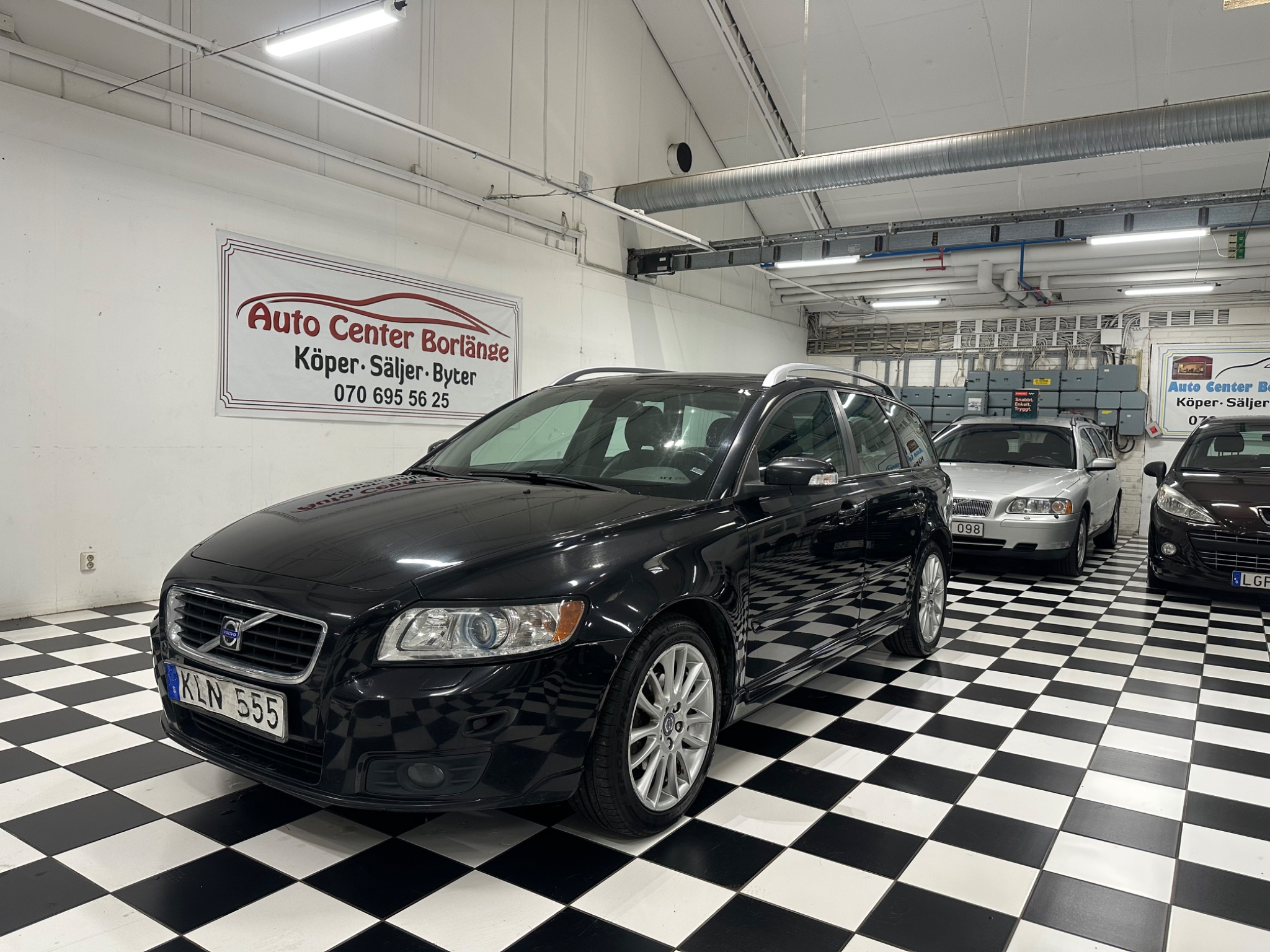 Volvo V50 1.8 Flexifuel Summum Euro 4 2009, bild 7/48