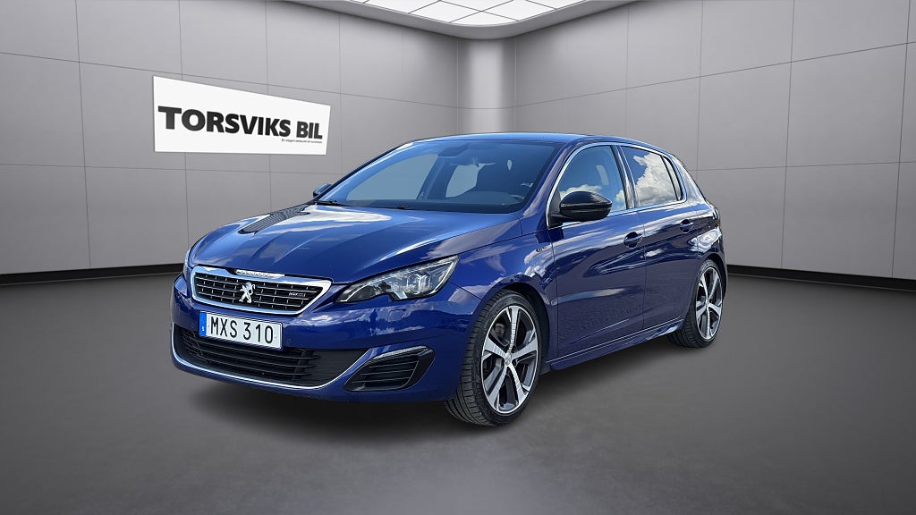 Peugeot 308 GT 1.6 THP 205hk GT 11000 Mil 2 Ägare