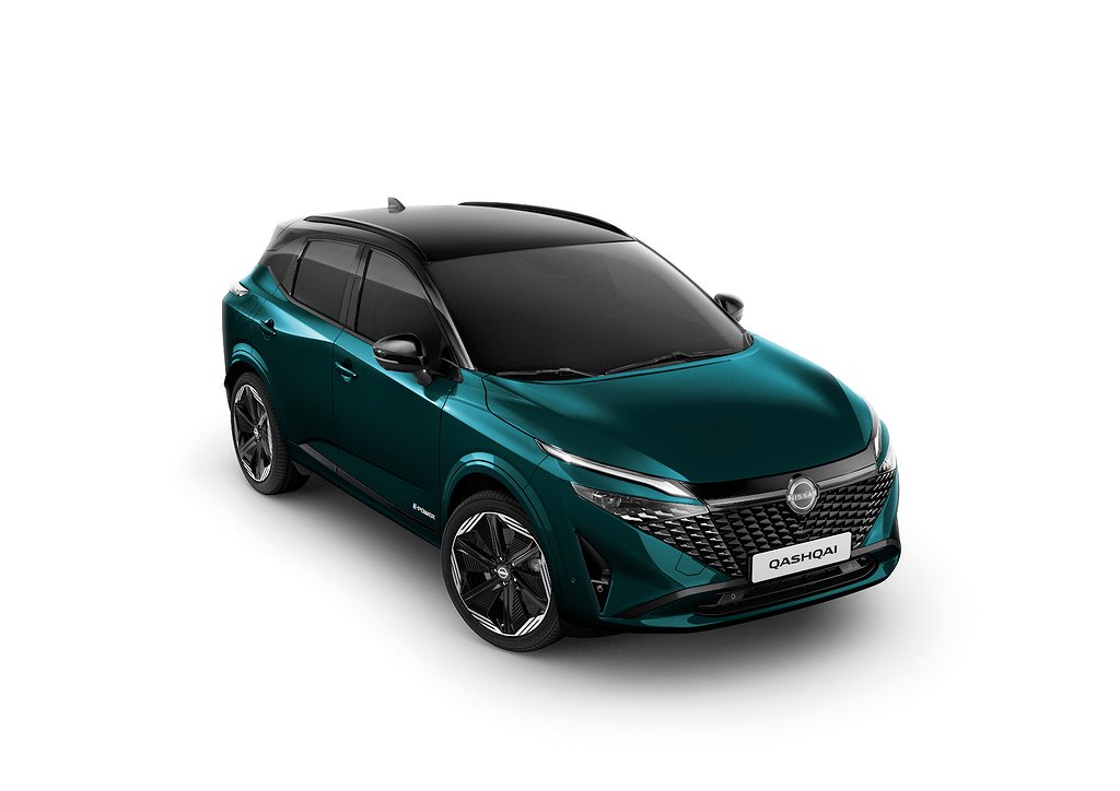 Nissan Qashqai e-POWER Tekna Design Hybrid Auto Inkl Service 2024