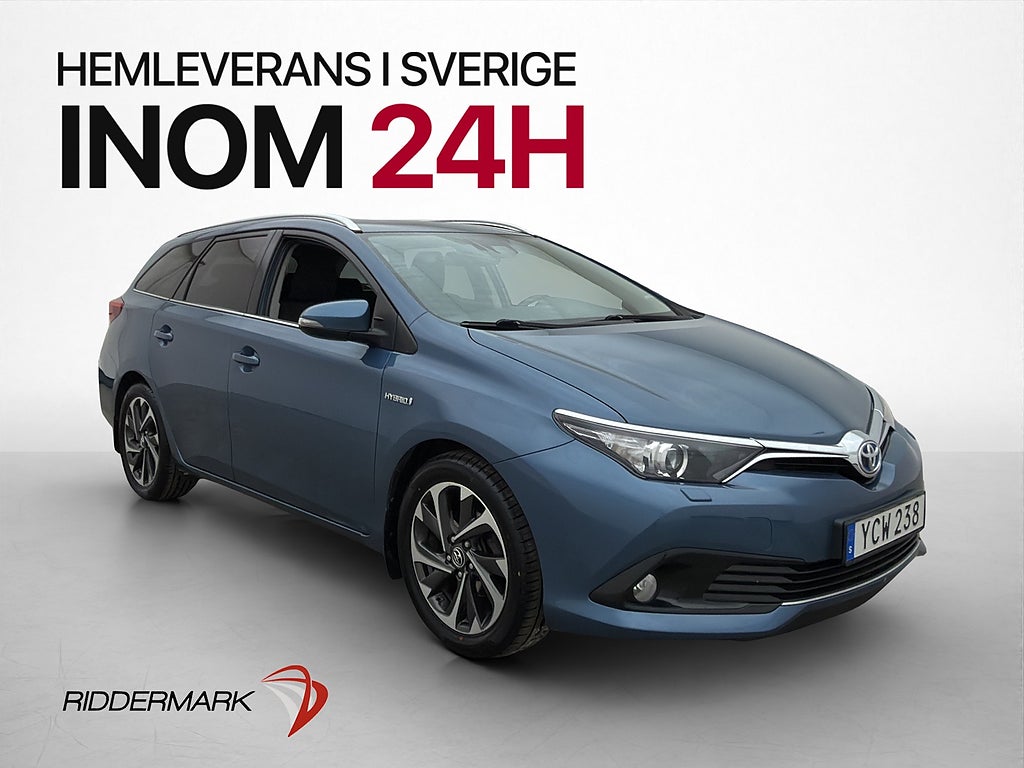 Toyota Auris Touring Hybrid 136hk Active Plus Kamera Keyless