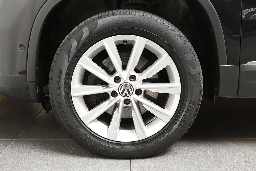 Volkswagen Tiguan 2,0 TDI 4M S&S DSG 177hk 1ägare Pano Drag 2015