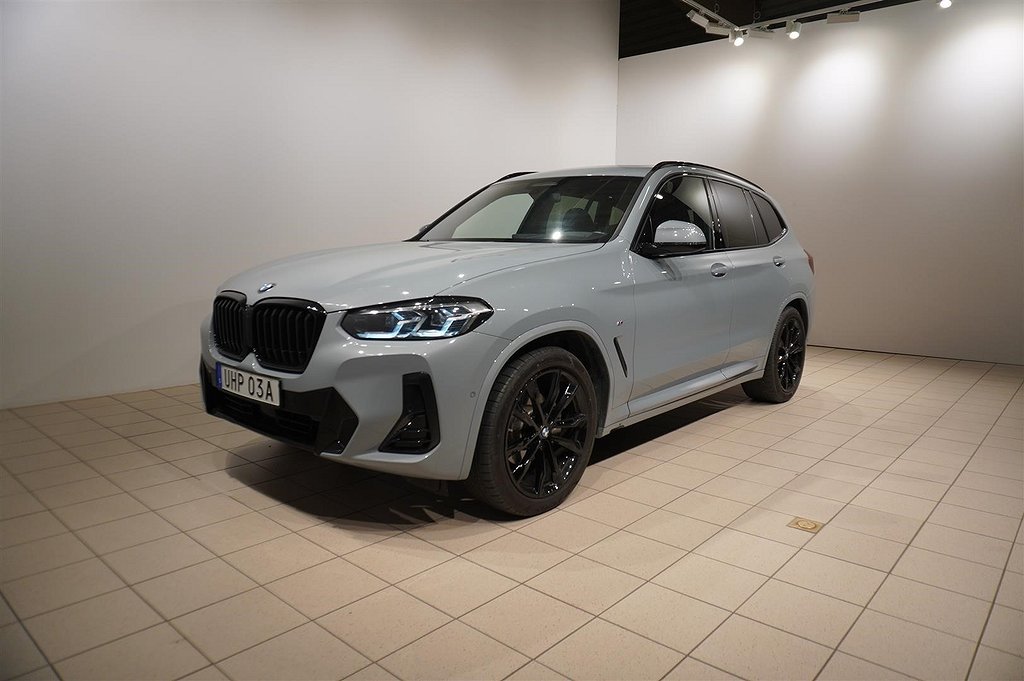 BMW X3 xDrive20d M Sport Innovation DAP Panorama H K Drag