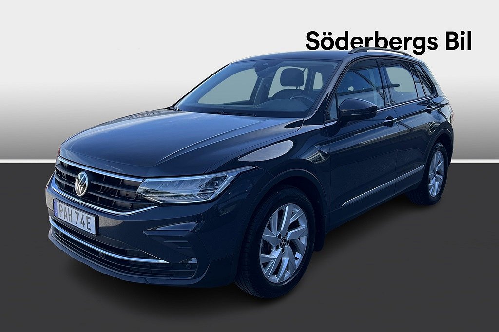 Volkswagen Tiguan 1.5 TSI DSG Värmare Drag Backkamera 150hk