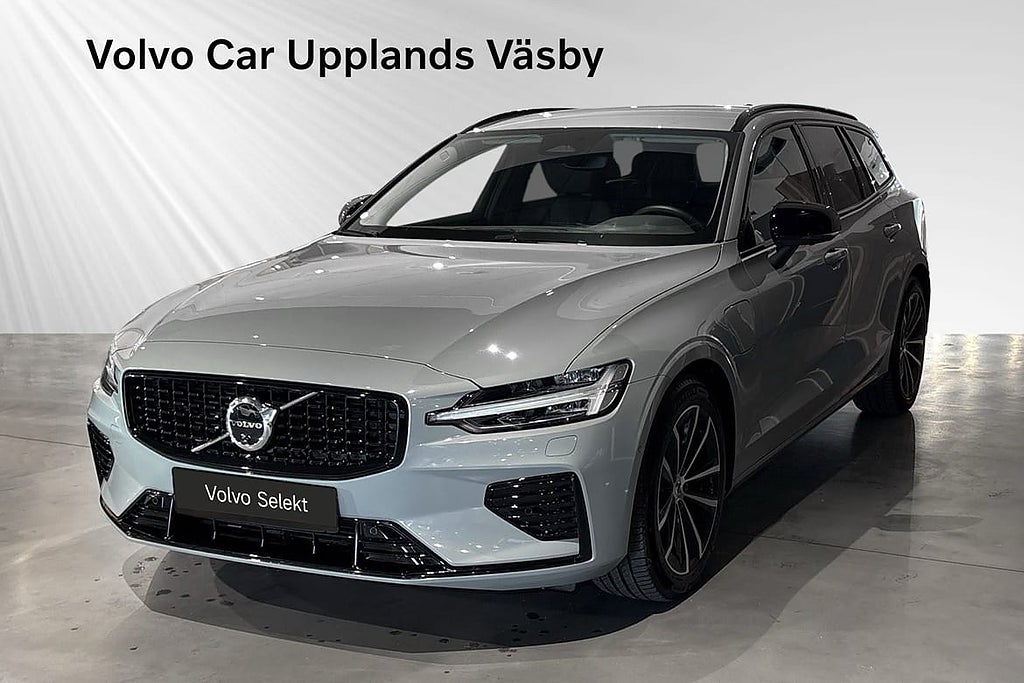 Volvo V60 T6 Plus Dark Nordic Edition / Dragkrok 0% RÄNTA...