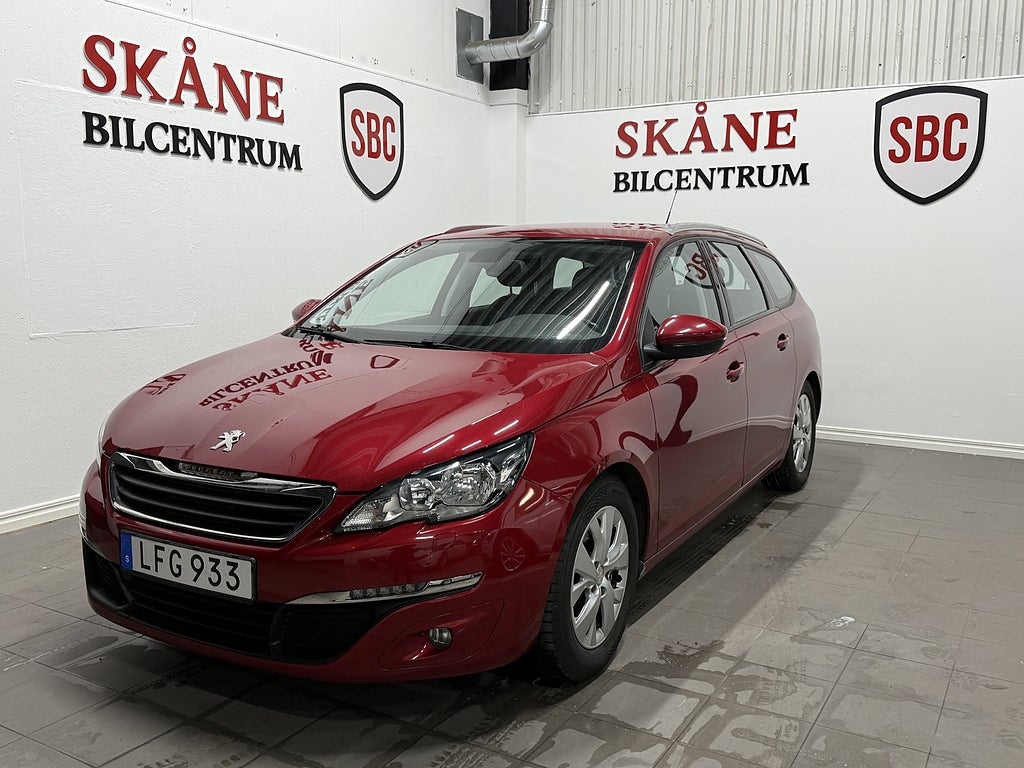 Peugeot 308 SW 1.6 BlueHDi 120 8v EAT/Nyservad
