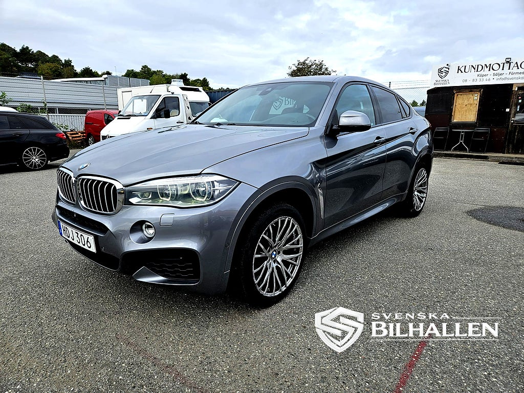 BMW X6 xDrive30d AUT M Sport Taklucka Backkamera GPS Drag