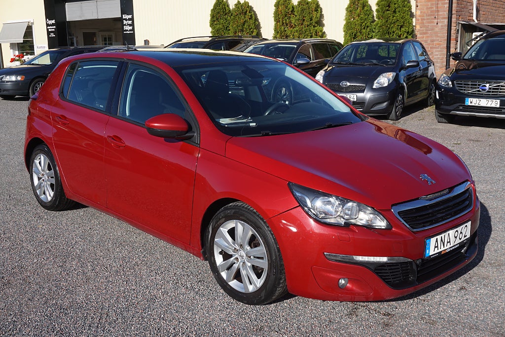 Peugeot 308 1.6 HDi  Active M-Värmare