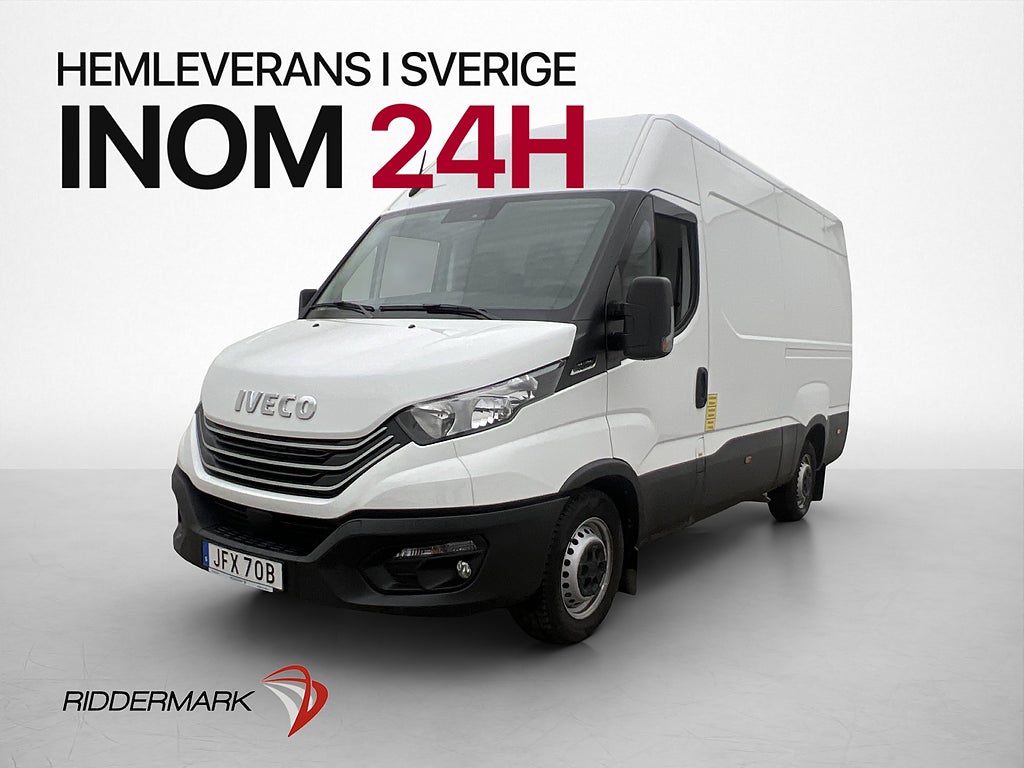 Iveco Daily L3H2 FLYTTBIL Värmare 3-Sit PDC Farthållare Moms