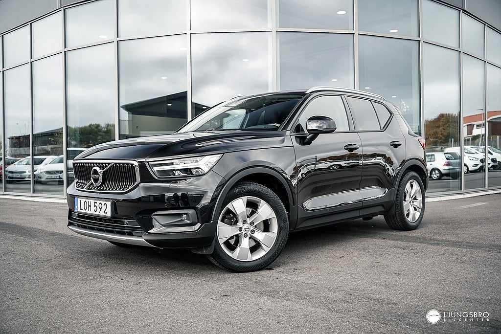 Volvo XC40 T5 AWD Momentum 247hk / Drag / Kamera / Skinn
