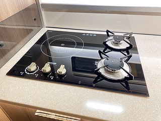 Husbil-integrerad Kabe TMI 860 Imperial LGB 22 av 52