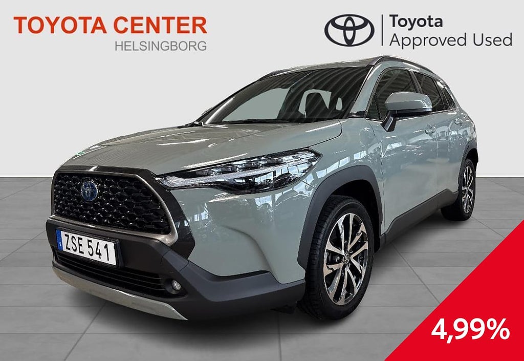 Toyota Corolla Cross Hybrid AWD-i 2,0 Style