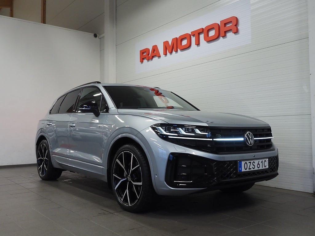 Volkswagen Touareg 3,0 V6 TDI 286HK R-Line 4M |Final Edition|Innovation| 2026