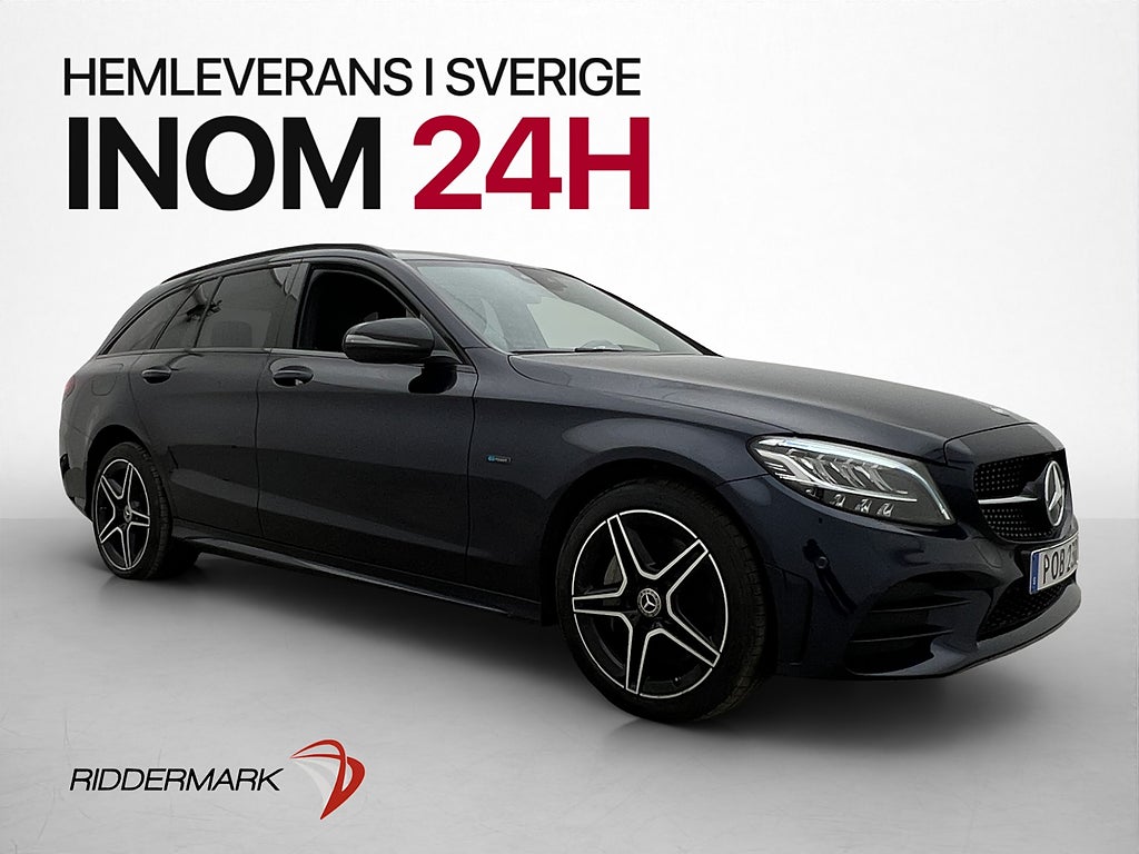 Mercedes-Benz C300 de T AMG Night Cockpit Kamera Navi Drag