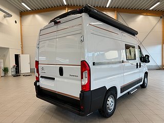 Husbil-halvintegrerad Robeta Ares 165HK 30 av 31