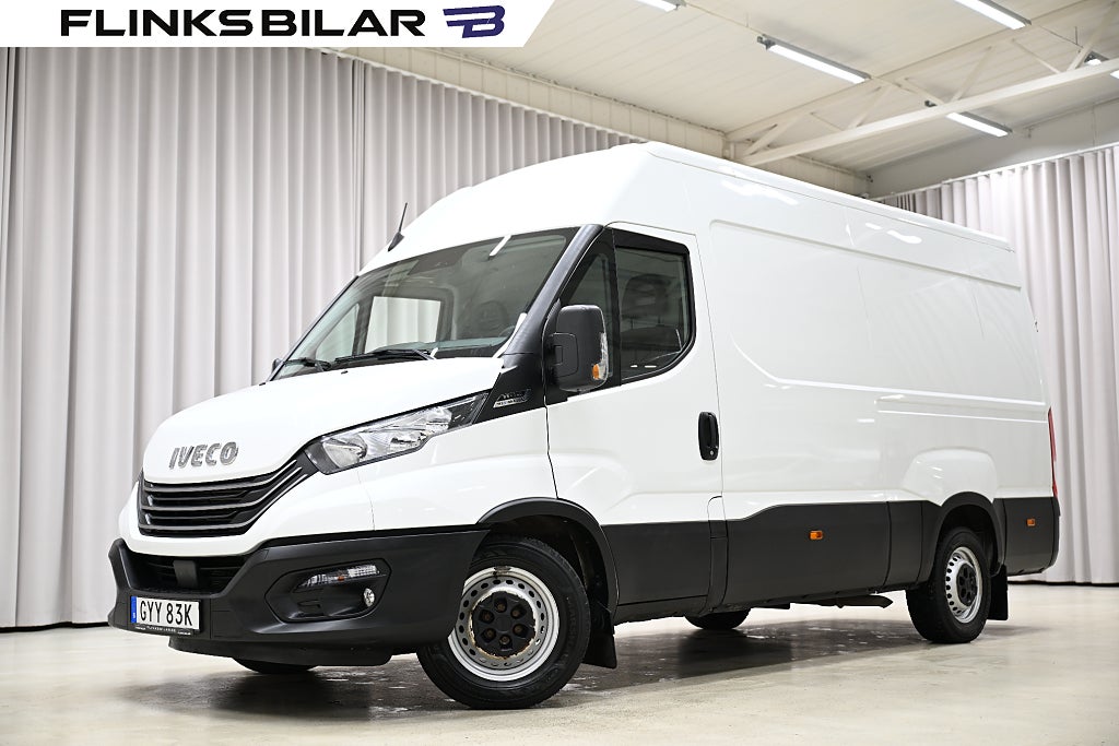 Iveco Daily 2.3 JTD Hi-Matic 136HK Automat|Webasto|3.5ton-dragvikt
