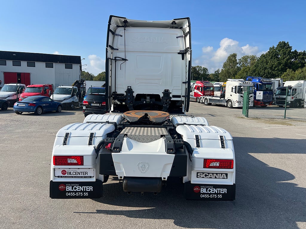 Scania R540 6x2 Dragbil, Euro 6
