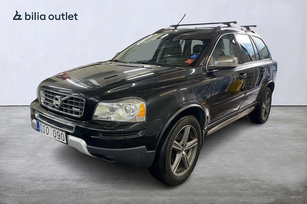 Volvo XC90 D5 AWD 7-Sits Sensorer (200hk)