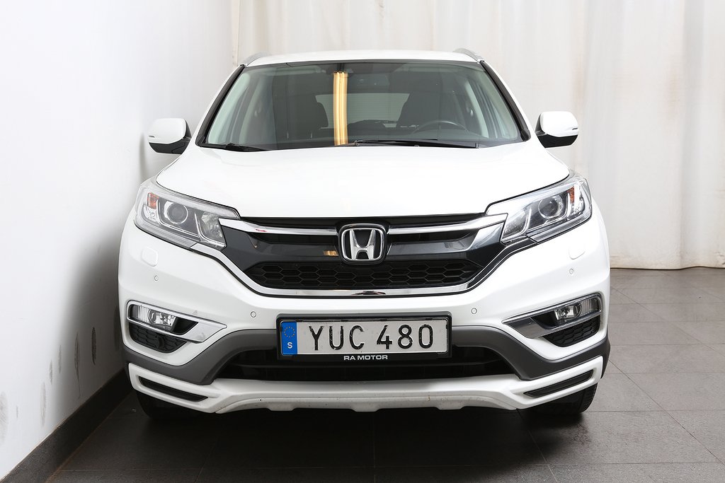 Honda CR-V 2,0 i-VTEC Lifestyle Plus AWD Skinn Motorv Drag 2017