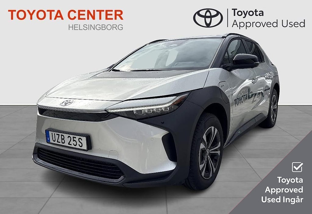 Toyota bZ4X AWD Style Edition Panoramaglastak, Bi-tone