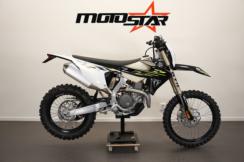 Triumph TF450-E OMG LEV, RÄNTEFRITT/INBYTE 