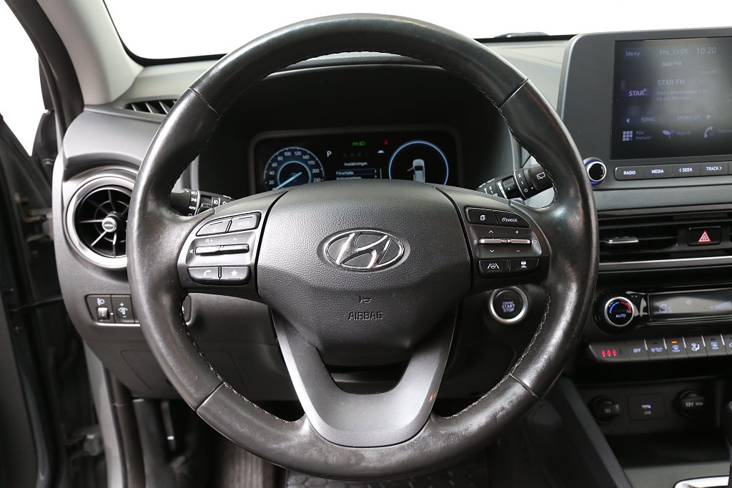 Hyundai Kona Hybrid 1,6 GDi 141hk HEV 6DCT Essential Motorv Drag 2022