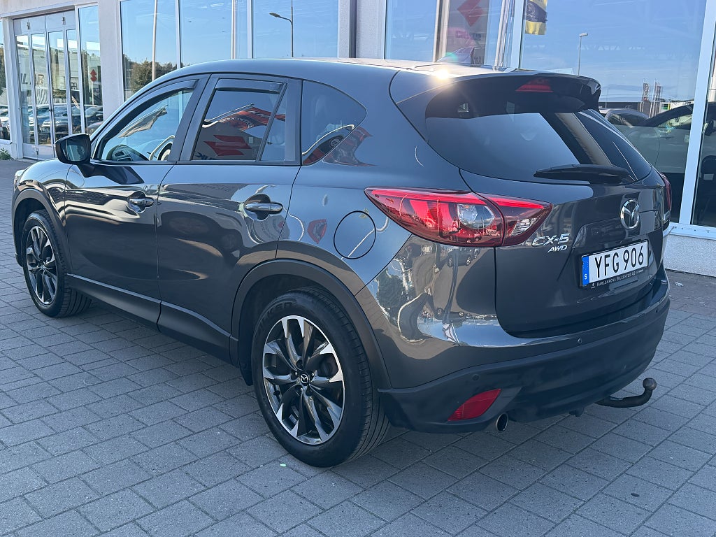 Mazda CX-5 2.5 AWD 192 hk OPTIMUM