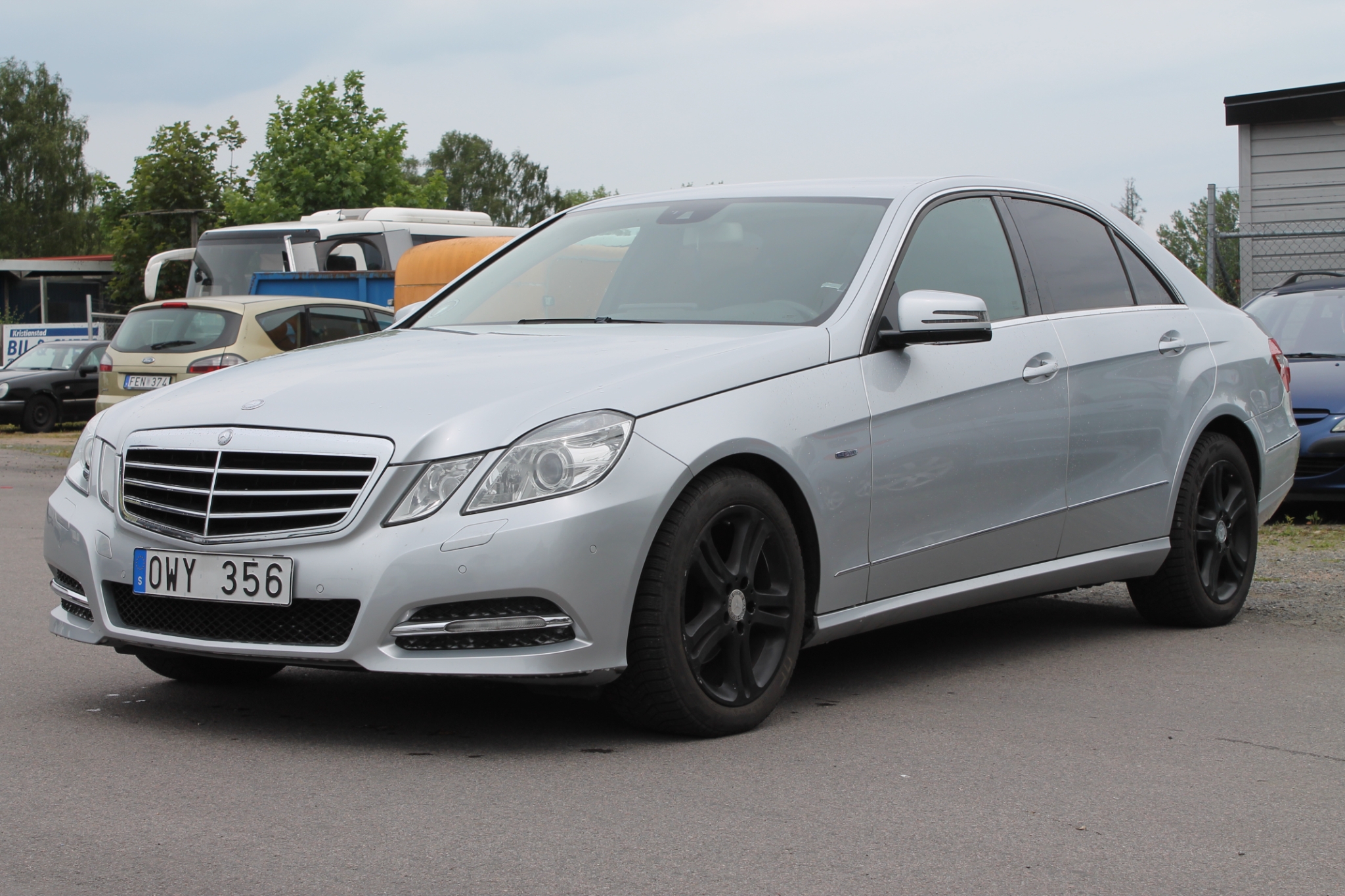 Mercedes-Benz E 2011, bild 2/24